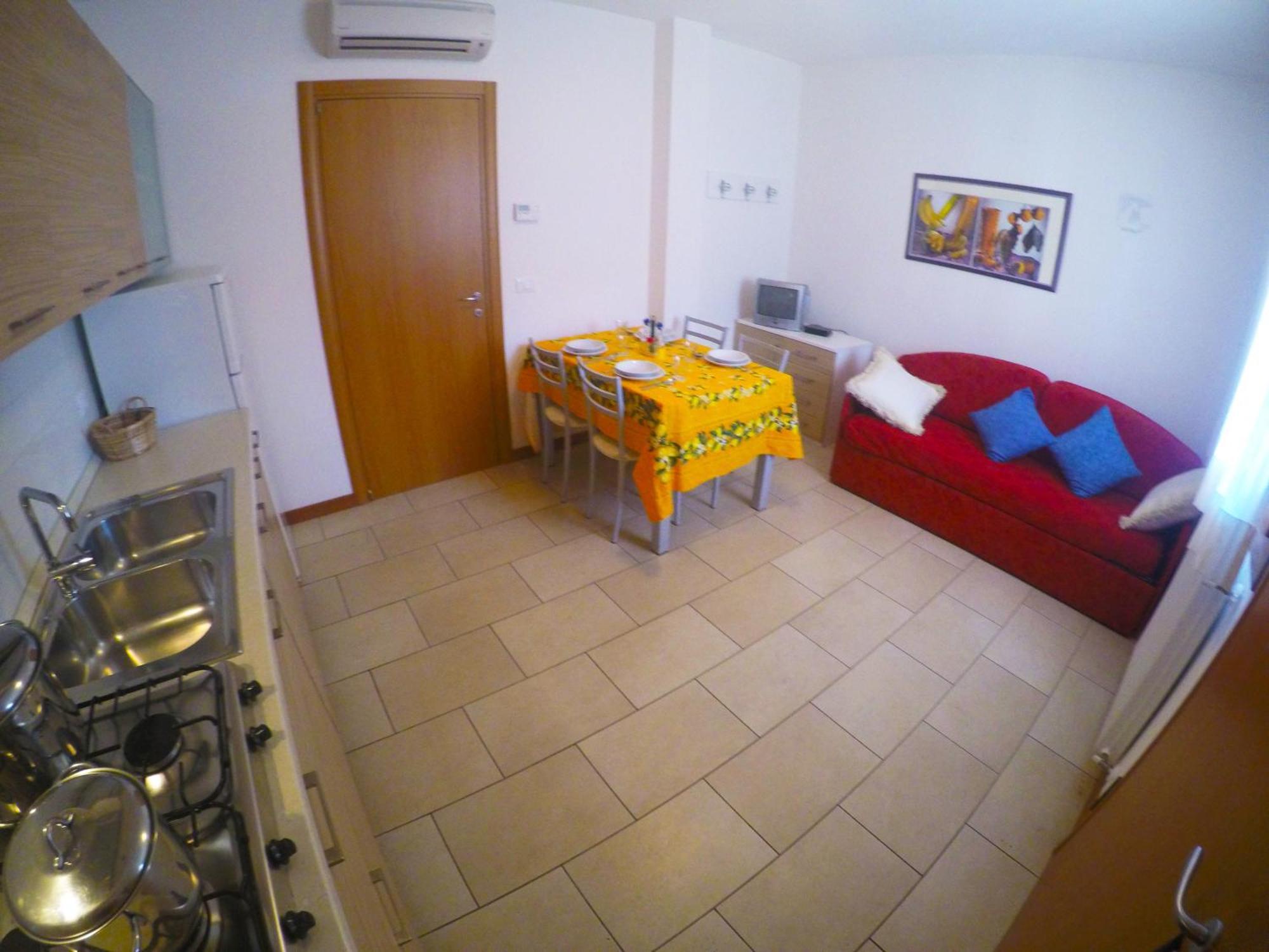 Residence Le Piramidi Caorle Bagian luar foto
